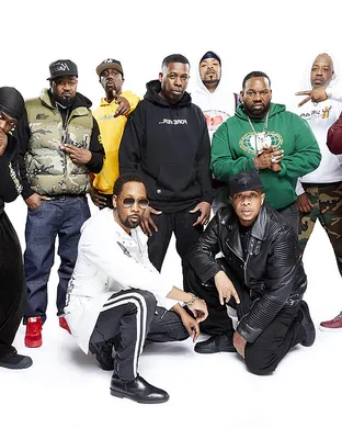 Wu-Tang Clan Salt Lake City